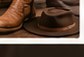 Botas de couro
